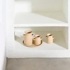 Jarras-CASA Kendi Jarra Areia Bege