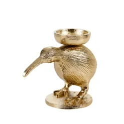 Suportes Para Velas Para Lamparinas-CASA Kiwi Porta-Velas Para Lamparinas Dourado