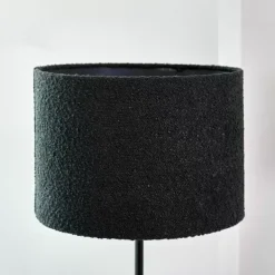 Abajures-CASA Krepi Abajur Preto