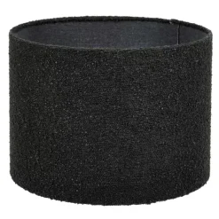 Abajures-CASA Krepi Abajur Preto