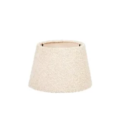 Abajures-CASA Krepi Abajur Bege