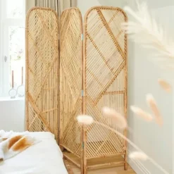 Biombos-CASA Kriskras Biombo Natural