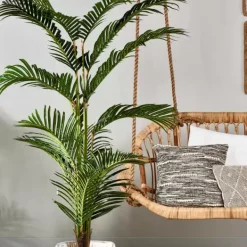 Plantas Artificiais-CASA Kwai Palmeira Verde