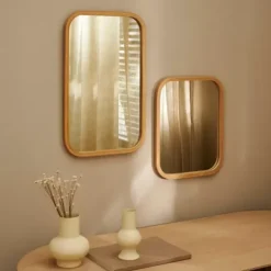 Espelhos-CASA Kyoto Espelho Natural