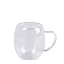Canecas-CASA Lagom Caneca Parede Dupla Transparente