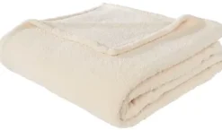 Mantas-CASA Lapin Manta Branco