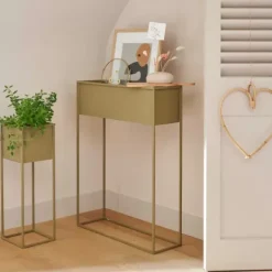 Vasos Em P-CASA Largo Vaso Caqui Verde