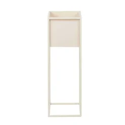 Vasos Em P-CASA Largo Vaso Creme Branco