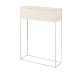 Vasos Em P-CASA Largo Vaso Creme Bege