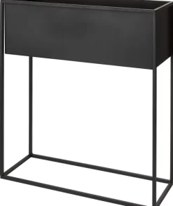 Vasos Em P-CASA Largo Vaso Preto