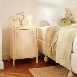 Cabeceiras-CASA Lasse Mesa De Cabeceira Areia Bege