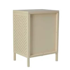 Cabeceiras-CASA Lasse Mesa De Cabeceira Areia Bege