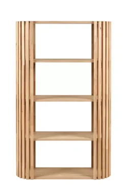 Estantes De Parede-CASA Latto Estante De Parede Natural