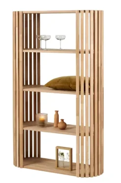 Estantes De Parede-CASA Latto Estante De Parede Natural