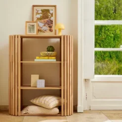 Estantes De Parede-CASA Latto Estante De Parede Natural