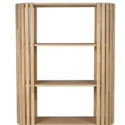 Estantes De Parede-CASA Latto Estante De Parede Natural