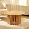 Mesas De Centro-CASA Latto Mesa De Centro Natural