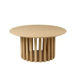 Mesas De Centro-CASA Latto Mesa De Centro Natural