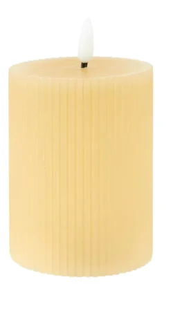 Velas Led-CASA Led Vela Com Led Castanho