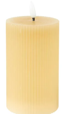 Velas Led-CASA Led Vela Com Led Castanho