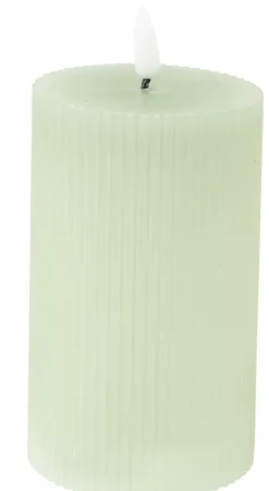 Velas Led-CASA Led Vela Com Led Menta Verde