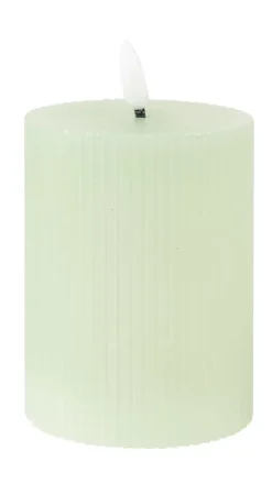 Velas Led-CASA Led Vela Com Led Menta Verde