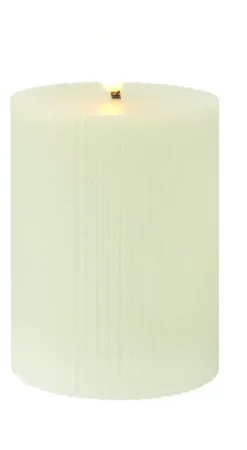 Velas Led-CASA Led Vela Com Led Menta Verde