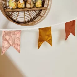 Kids-CASA Leon Bandeirola Vermelho