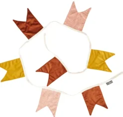 Kids-CASA Leon Bandeirola Vermelho