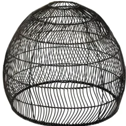 Candeeiros Pendentes-CASA Lewis Abajur Preto