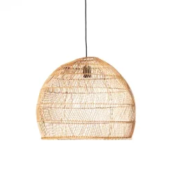 Candeeiros Pendentes-CASA Lewis Abajur Natural