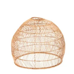 Candeeiros Pendentes-CASA Lewis Abajur Natural