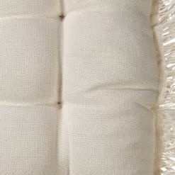 Almofadas De Assento-CASA Lia Almofada De Assento Branco