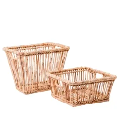 Caixas De Arrumação-CASA Liano Cesto Natural