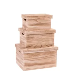 Grades-CASA Ligno Caixa Natural