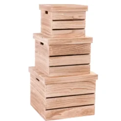 Grades-CASA Ligno Caixa Natural