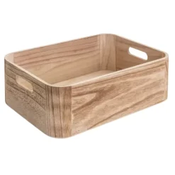 Caixas De Arrumação-CASA Ligno Caixa Natural