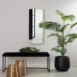 Espelhos-CASA Linea Espelho Dourado