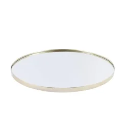 Espelhos-CASA Linea Espelho Dourado