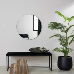 Espelhos-CASA Linea Espelho Dourado