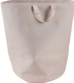 Cestos Para Roupa-CASA Linolux Cesto Para Roupa Suja Bege