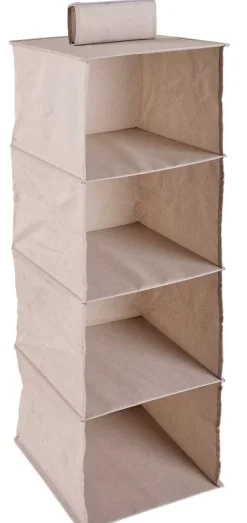 Caixas De Arrumação-CASA Linolux Sistema De Arrumação Bege