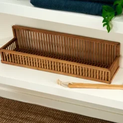 Estantes De Parede-CASA Linos Estante Para Pendurar Natural