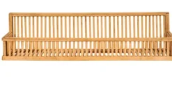 Estantes De Parede-CASA Linos Estante Para Pendurar Natural