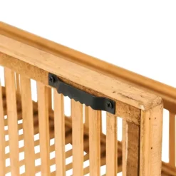 Estantes De Parede-CASA Linos Estante Para Pendurar Natural