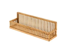 Estantes De Parede-CASA Linos Estante Para Pendurar Natural