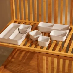 Cestos De Arrumação-CASA Linostore Cestos De Arrumação Para Gaveta Bege