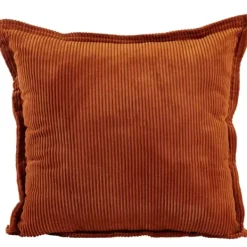 Almofadas-CASA Listra Almofada Castanho