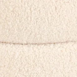 Puffs-CASA Lobby Pufe Cru Branco