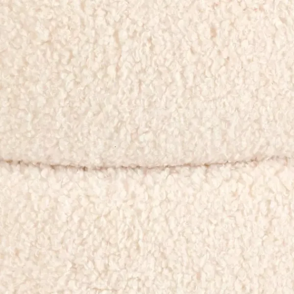 Puffs-CASA Lobby Pufe Cru Branco